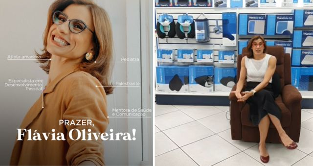 Descubra a Arte do Autocuidado com a Dra. Flavia Oliveira e a TheraMart Brasil