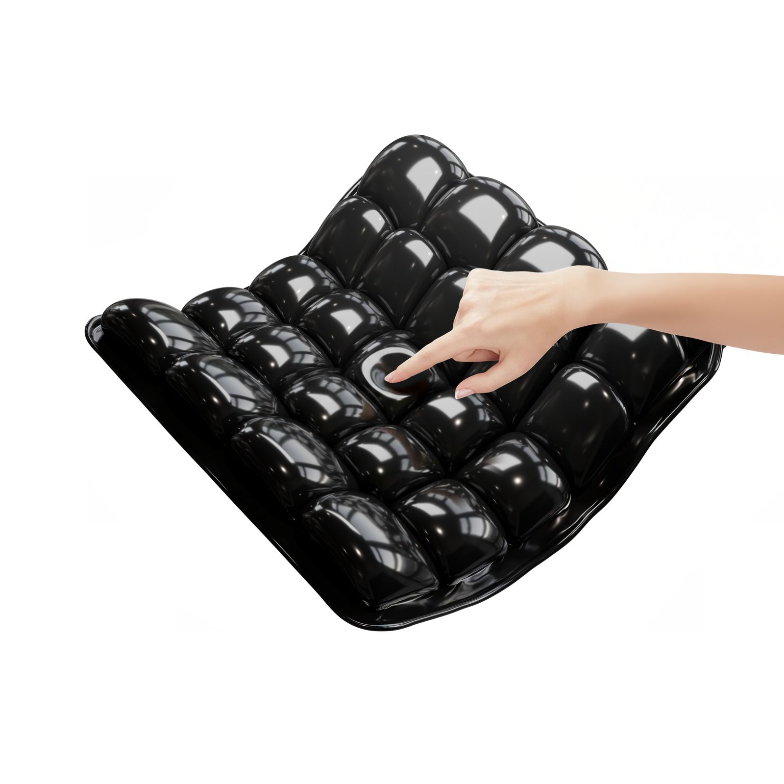 Almofada de ar TheraAir – Conforto que alivia, design que cuida