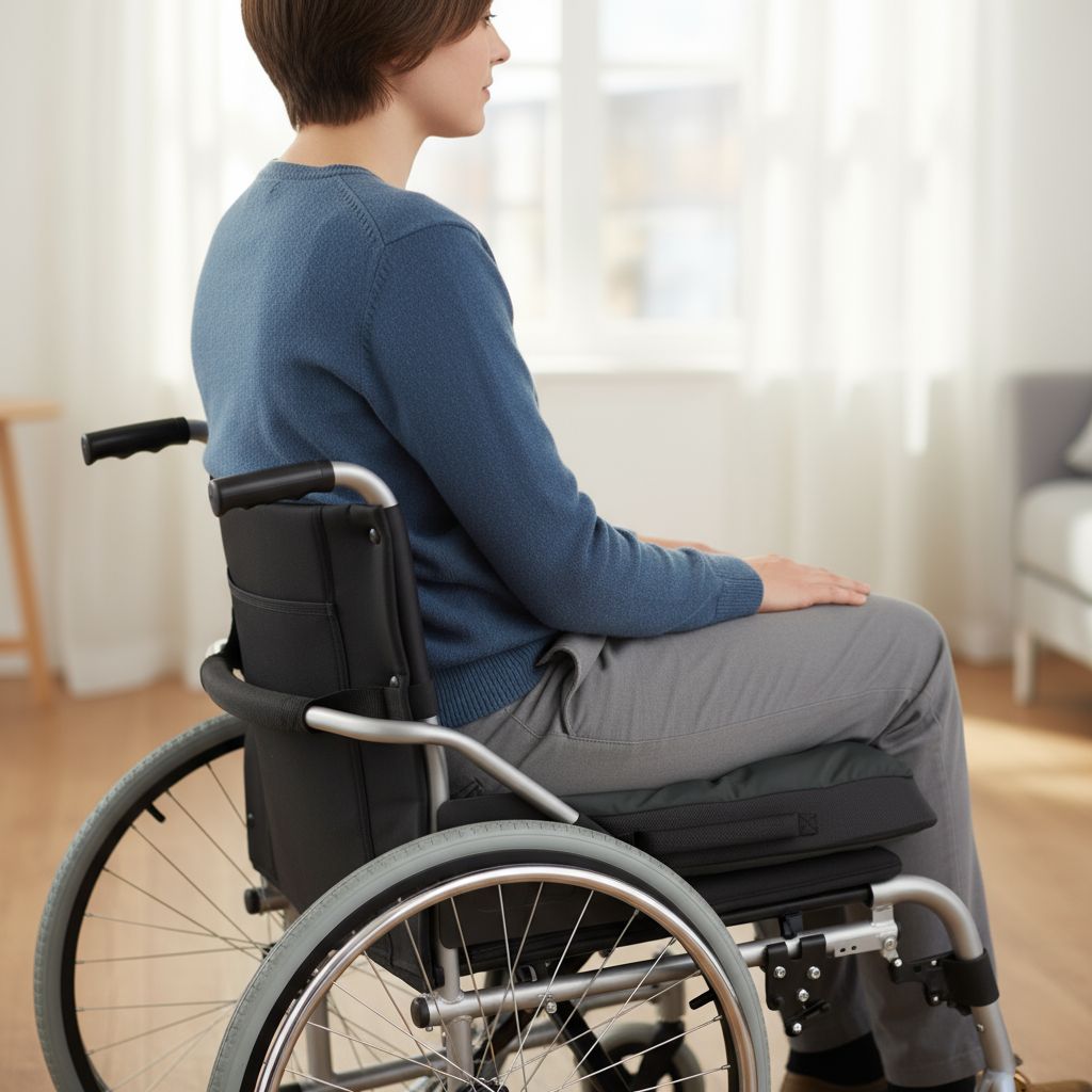 Almofada de ar TheraAir – Conforto que alivia, design que cuida