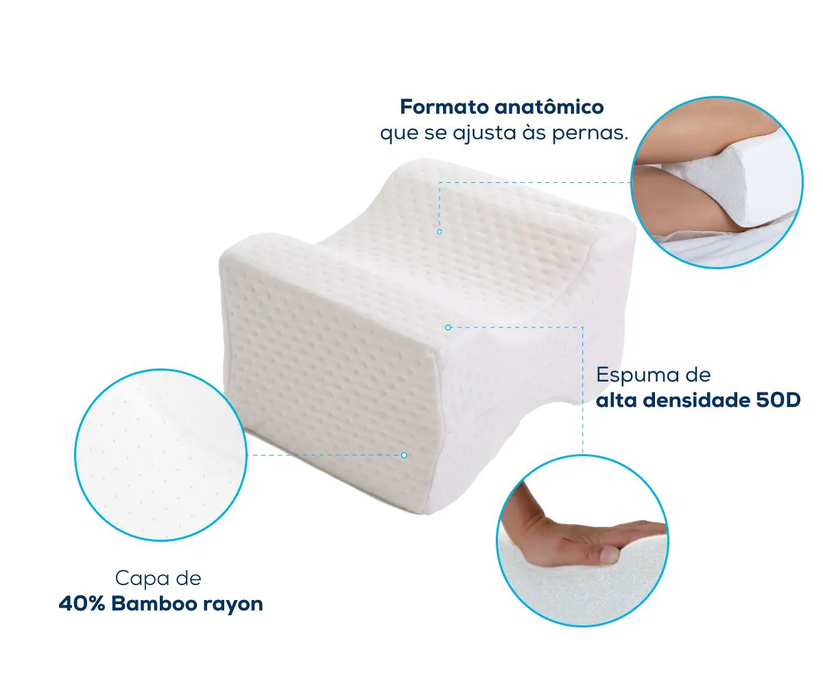 Almofada para pernas TheraFix