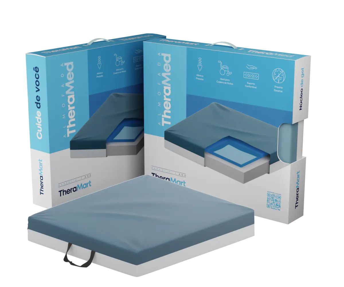Almofada TheraMed com Núcleo de Gel