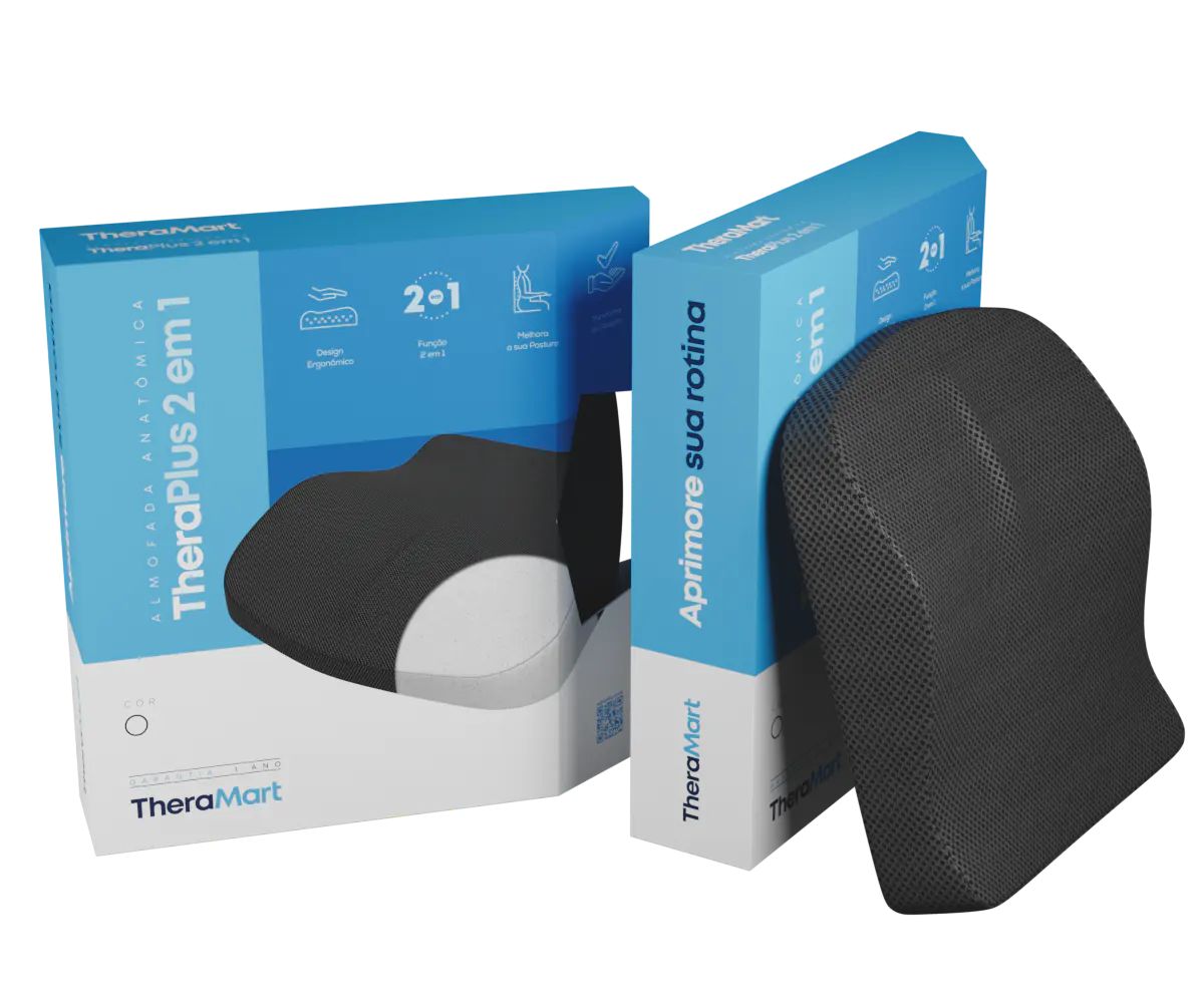 Almofada 2 em 1 TheraPlus