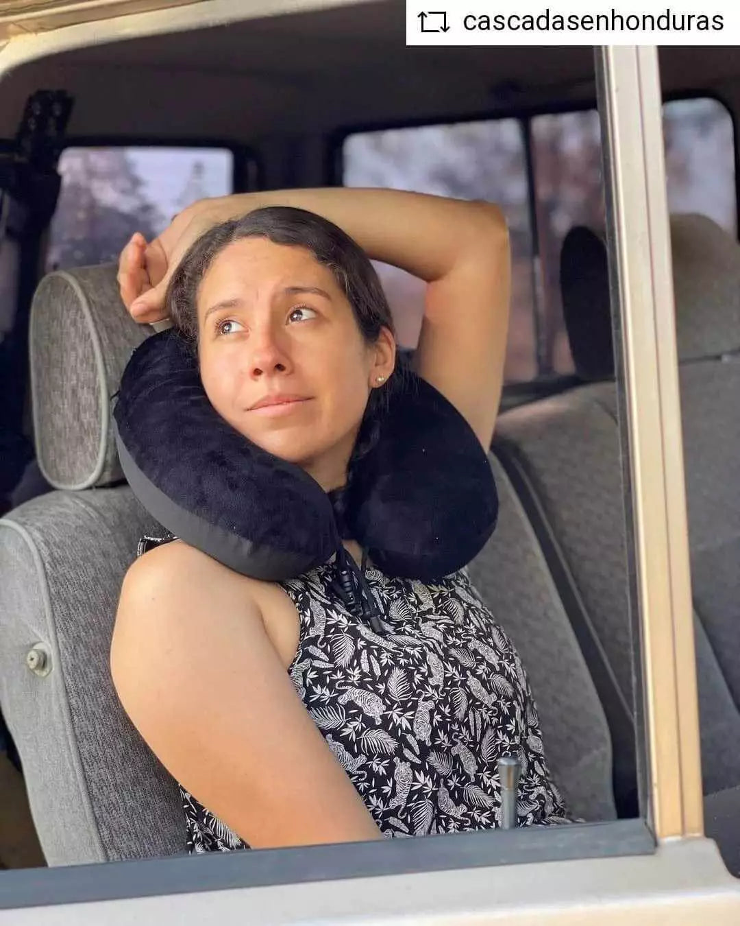 Diga adeus para as dores no pescoço ao viajar