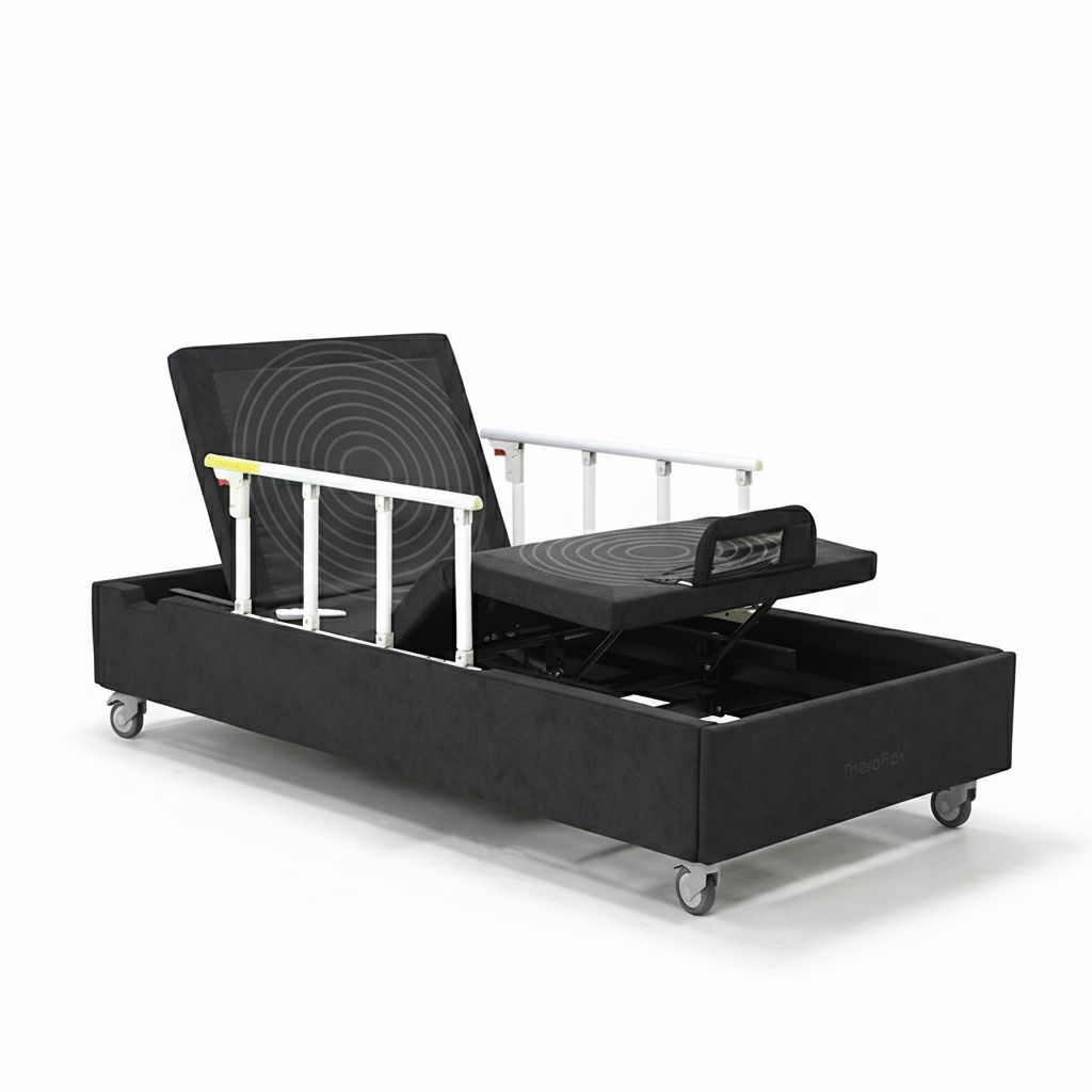 Cama TheraFlex Elétrica – Conforto, Segurança e Design em Casa