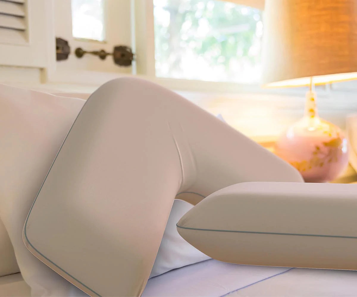 La almohada perfecta para quienes eligen dormir de costado