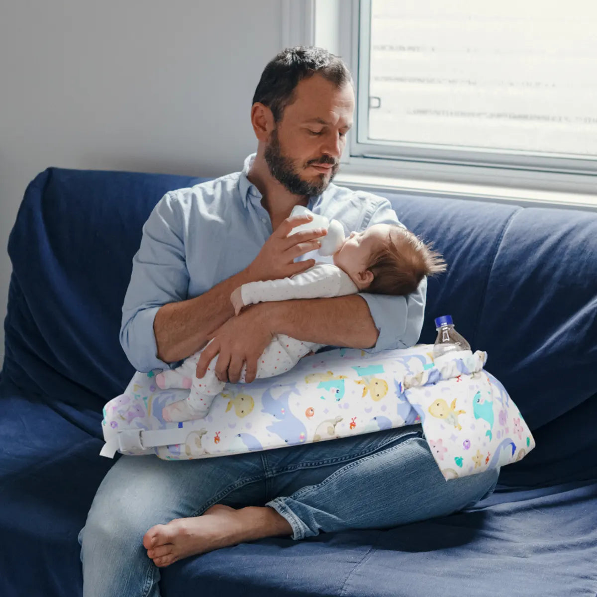 Alivio para mamá y confort para el bebé
