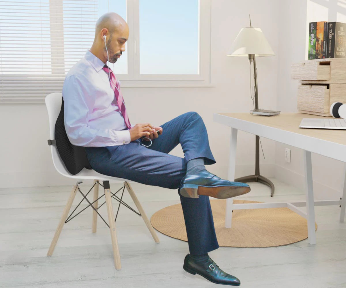 Tecnología ergonómica que mejora tu rutina
