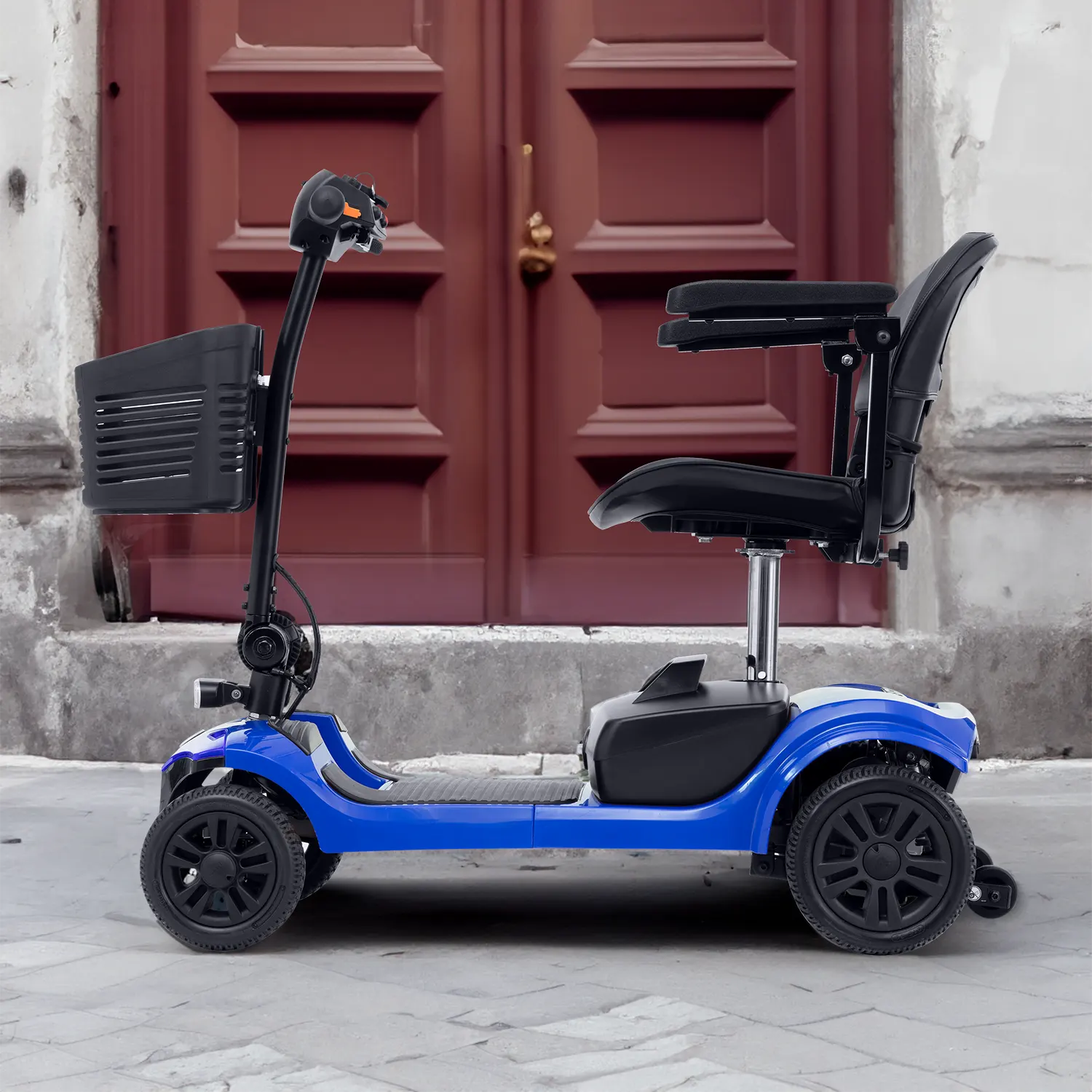 Silla de ruedas + Scooter: así nace TheraRover Plus