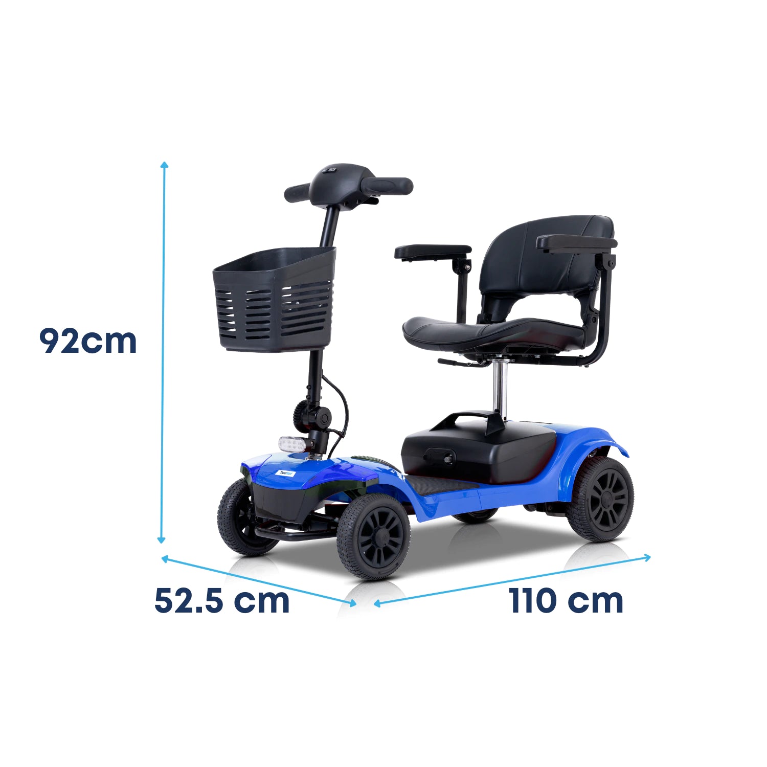 Especificaciones técnicas de TheraRover Plus