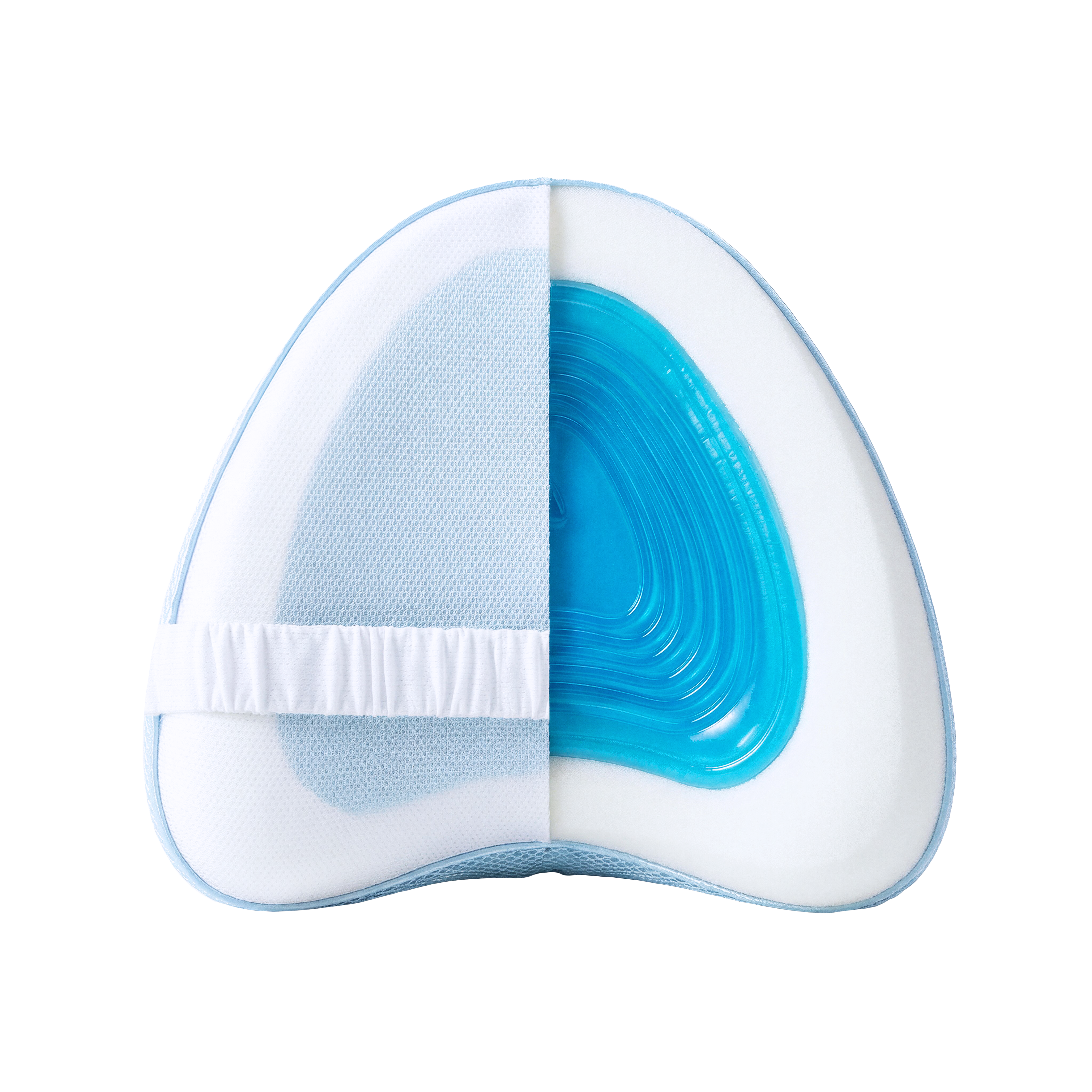TheraFix Gel - Almohada de entrepierna para dormir de lado