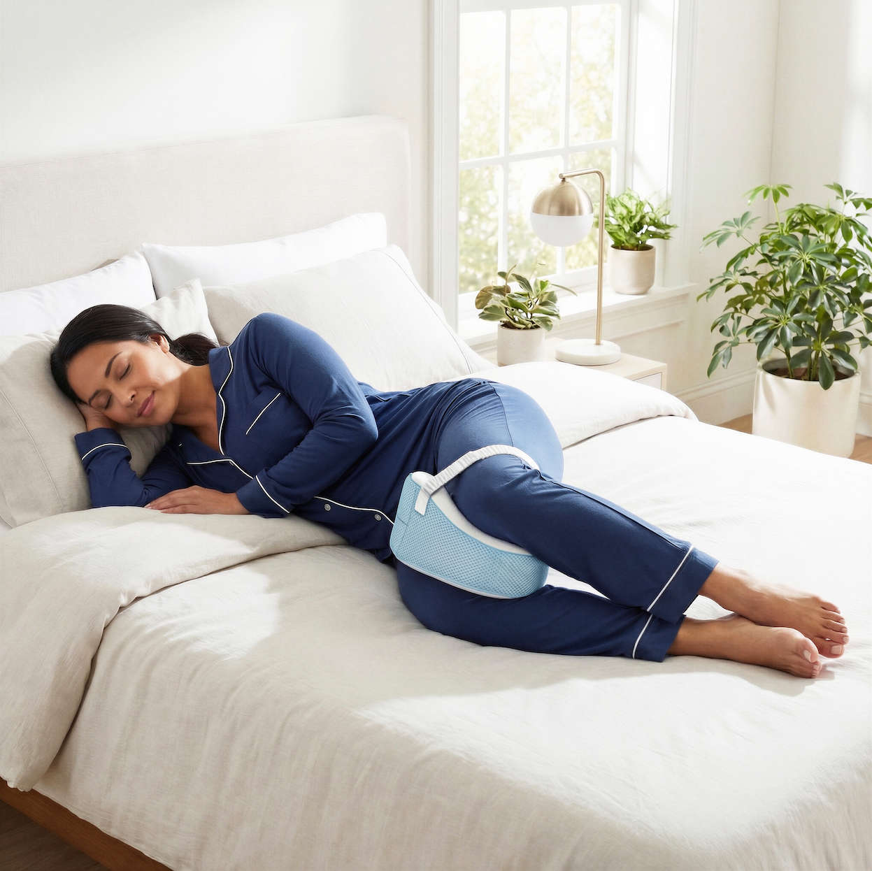 Una mejor forma de dormir de lado