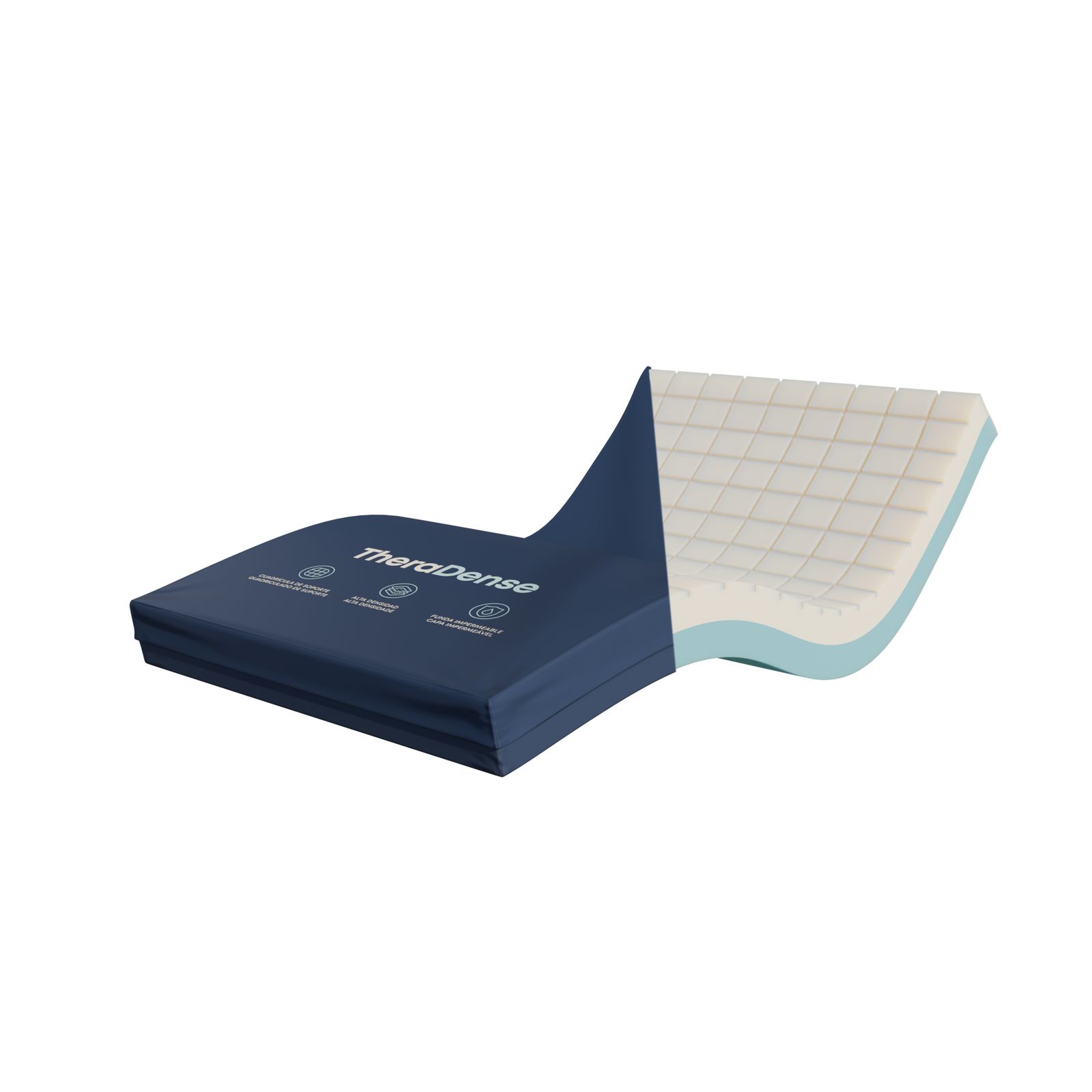 Colchão Antiescaras TheraDense - Espuma 80D
