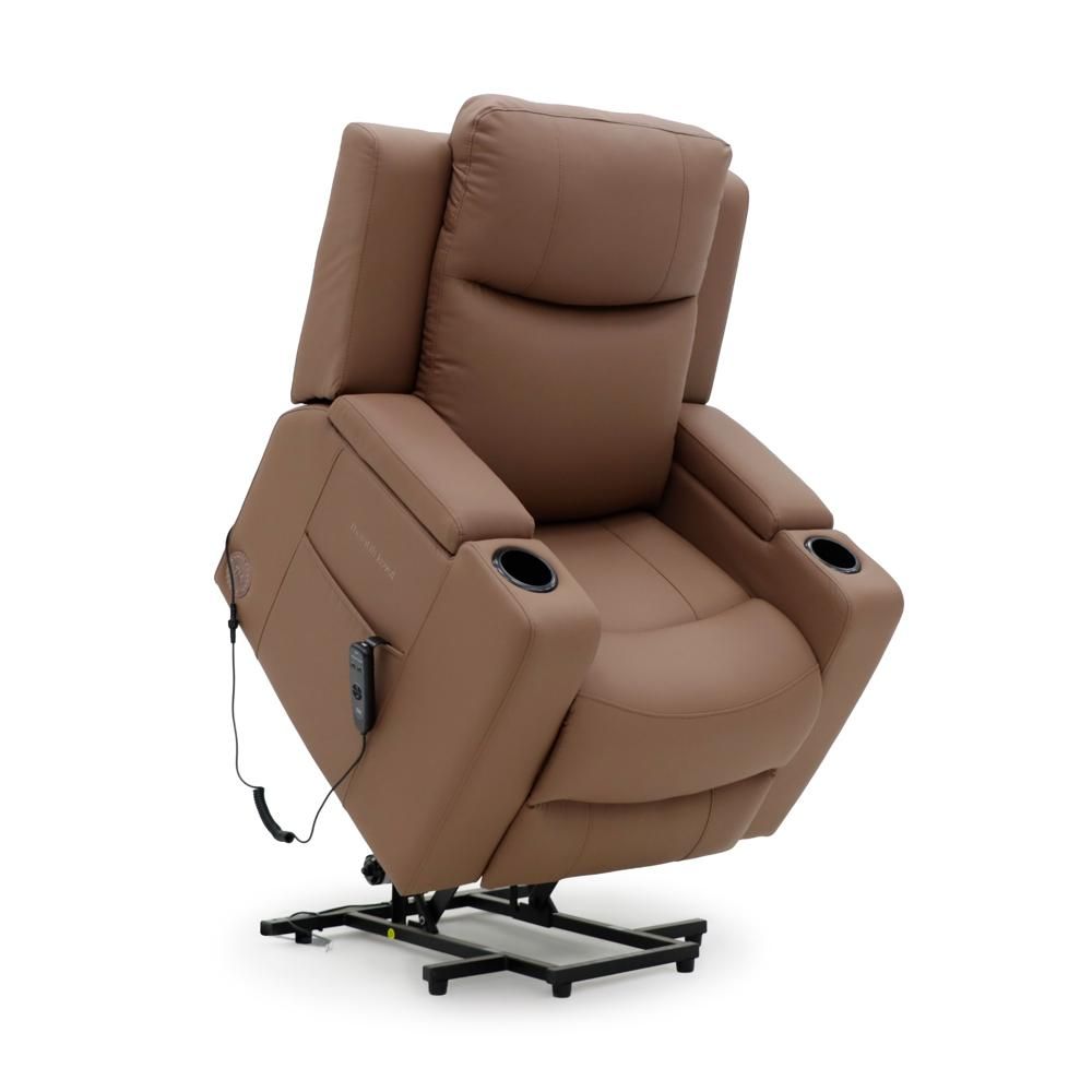 Poltrona com Massagem de Ar TheraLift Royal – Sistema ZenFlow + Elevação