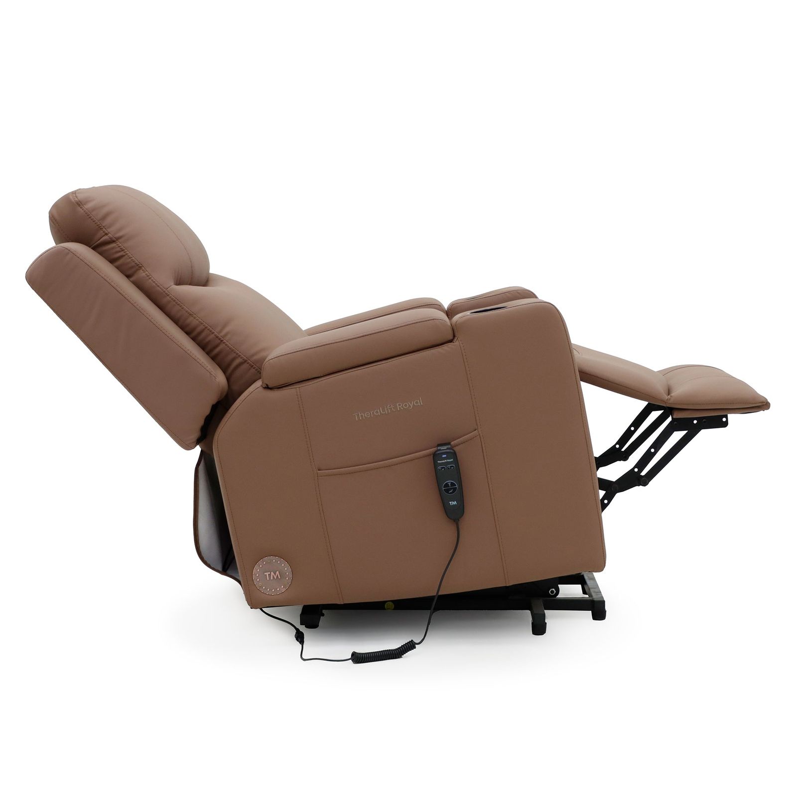 Poltrona com Massagem de Ar TheraLift Royal – Sistema ZenFlow + Elevação