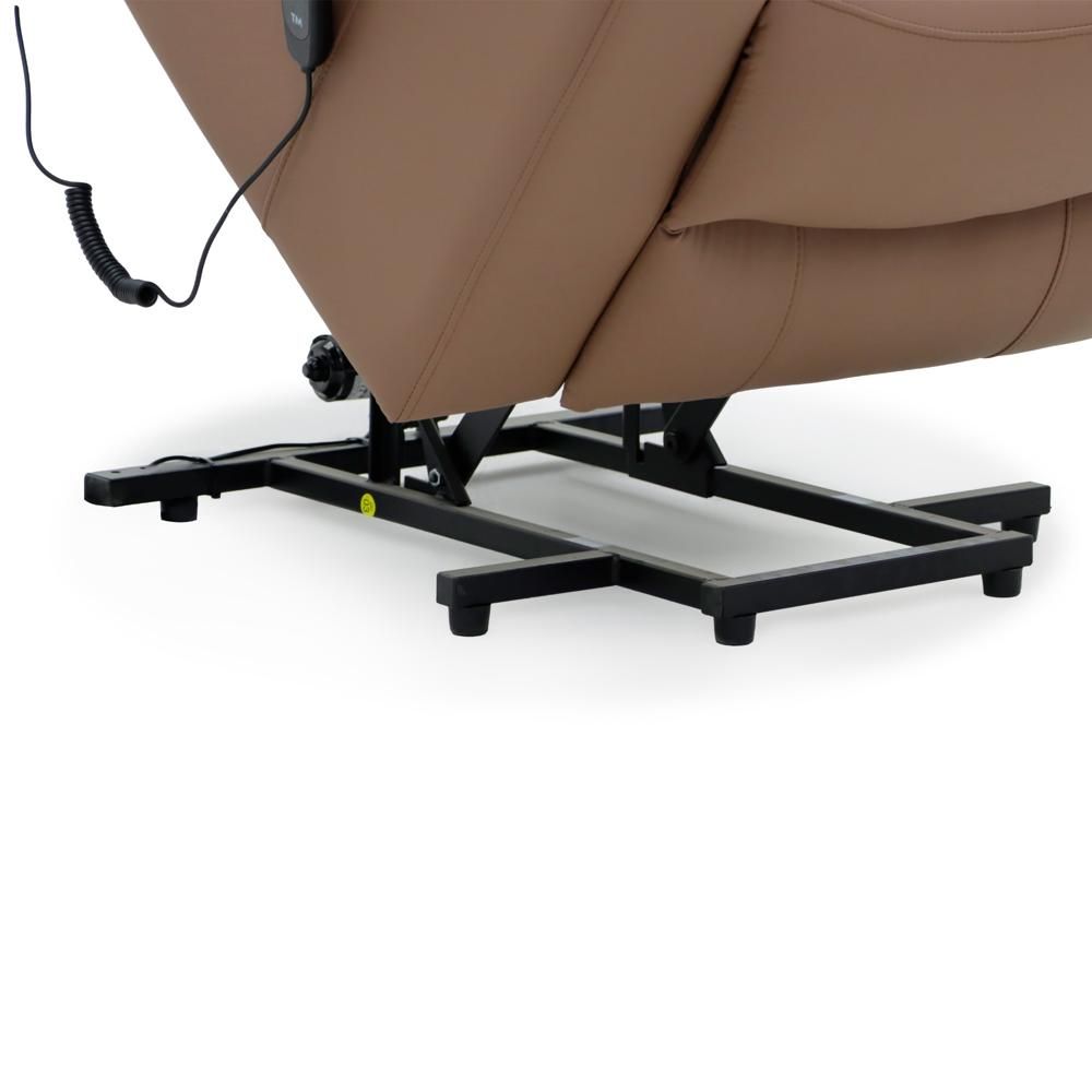 Poltrona com Massagem de Ar TheraLift Royal – Sistema ZenFlow + Elevação