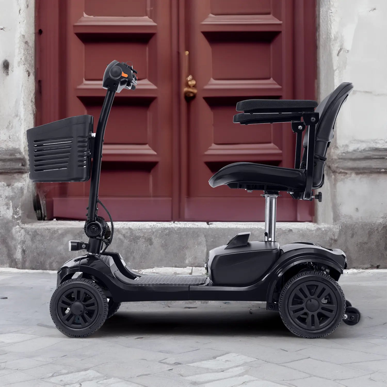 Cadeira de rodas + Scooter: assim nasce o TheraRover Plus