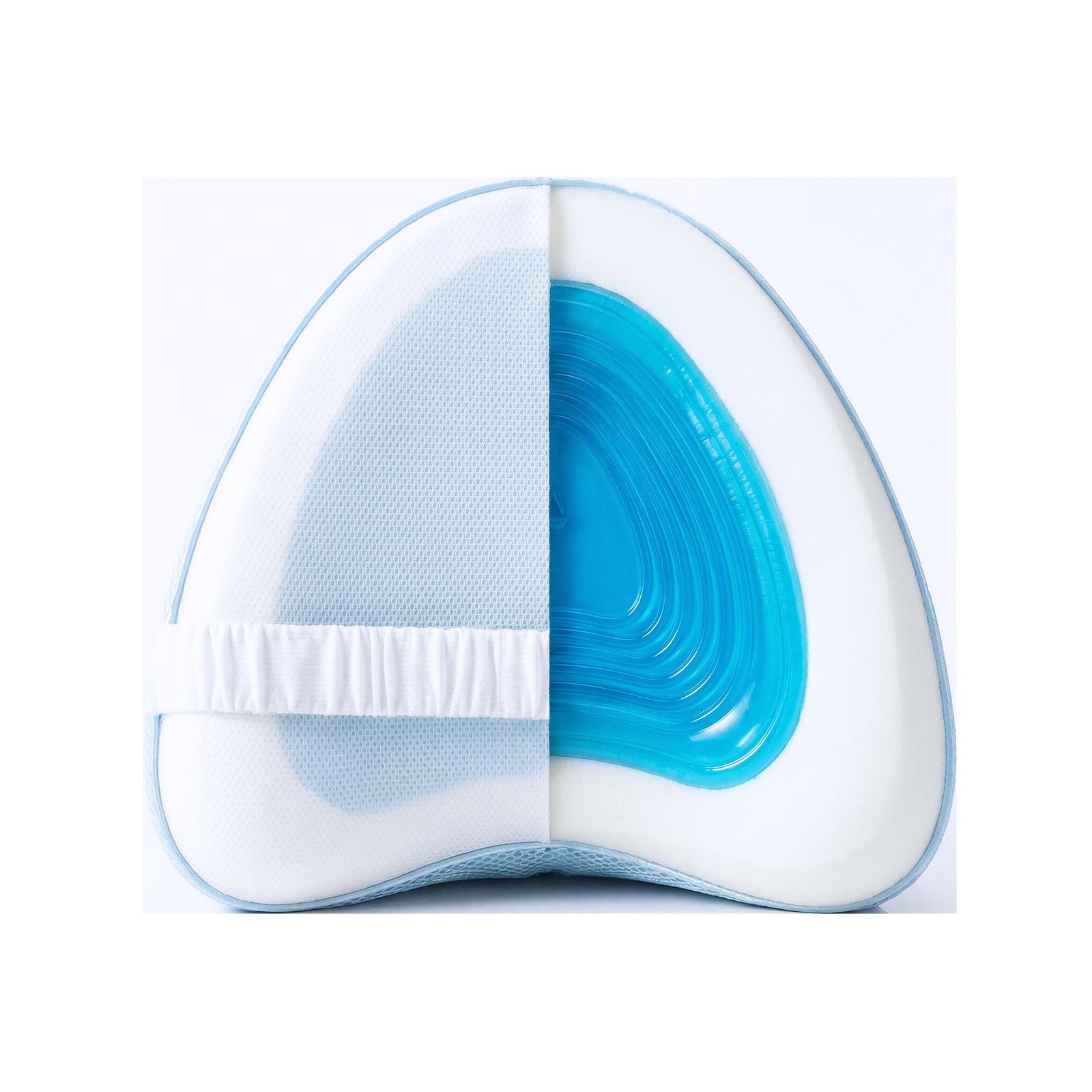 TheraFix Gel - Almofada de entreperna para dormir de lado
