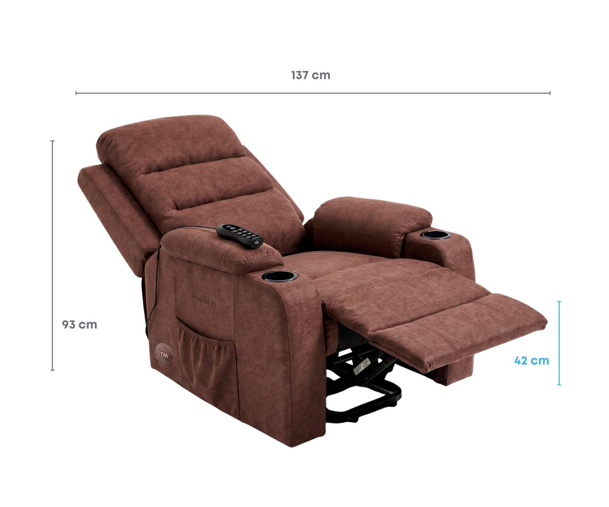 TheraLift: Apoio confortável para descansar e elevar-se sem esforço