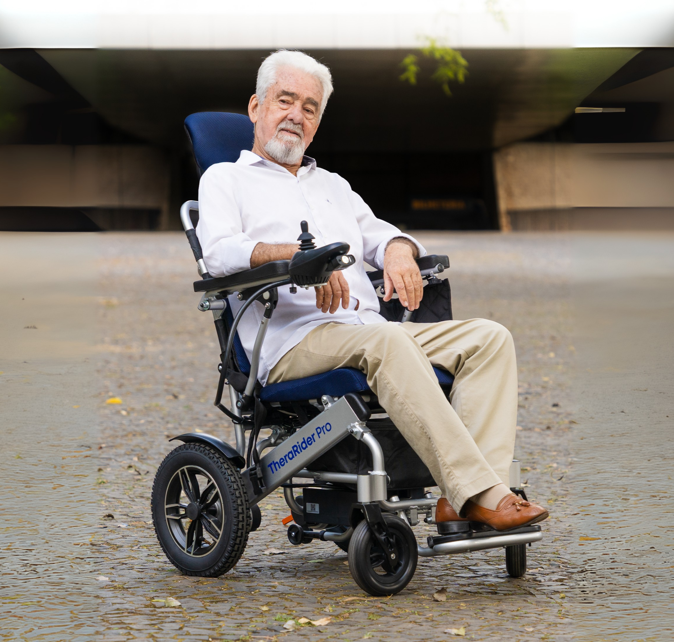 Maior autonomia com estabilidade e conforto superior