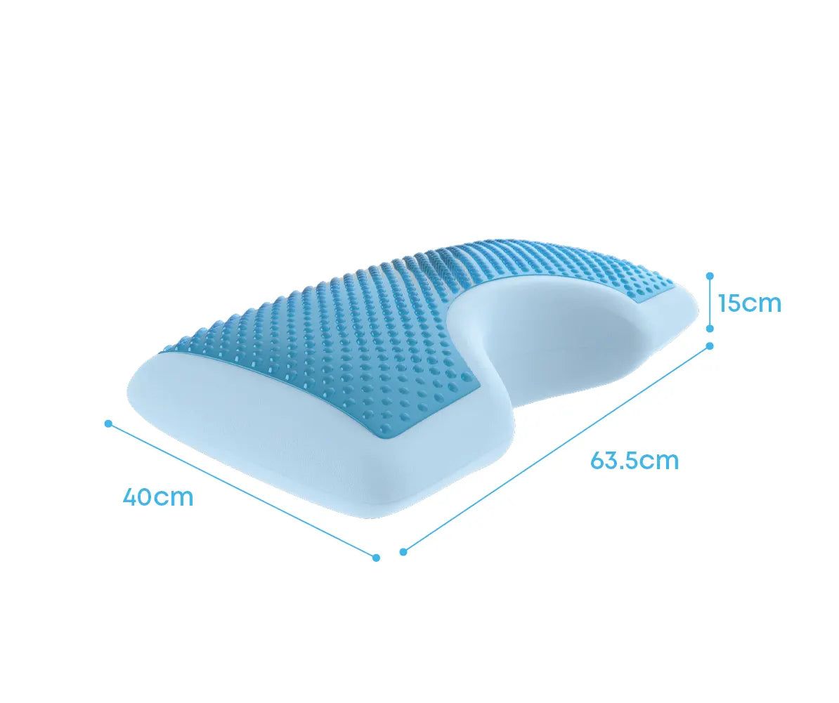 Travesseiro para Dormir de Lado TheraSide Gel